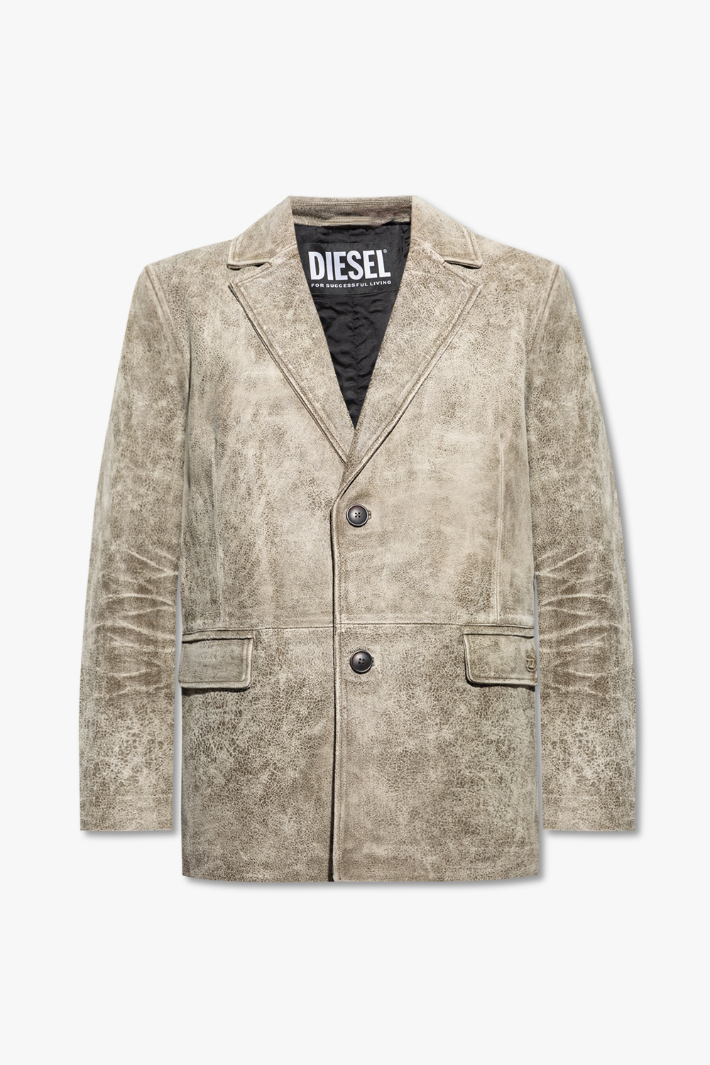 Diesel suede outlet jacket